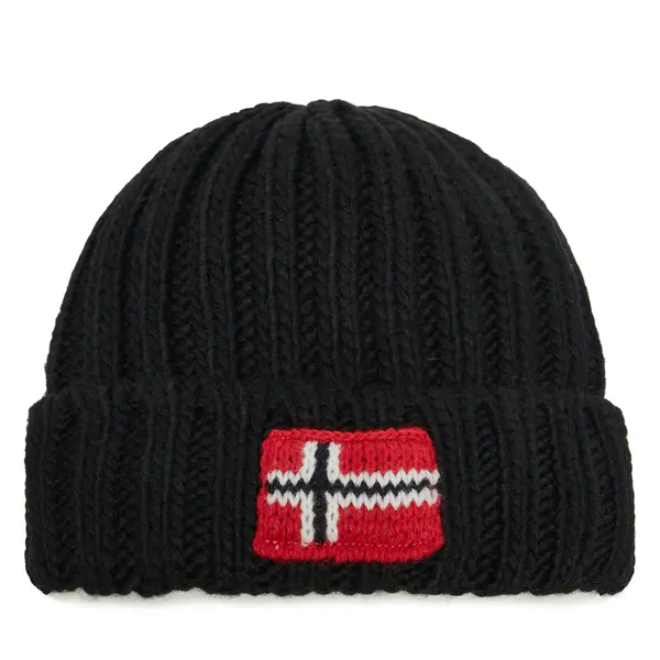 Napapijri Kapa Napapijri Semiury 6 NP0A4GMH Crna