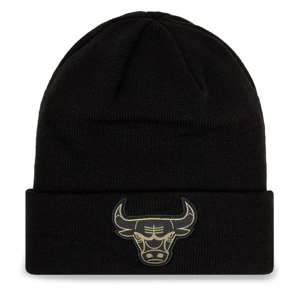 New Era Kapa New Era Badge Beanie Bulls 60364359 Crna