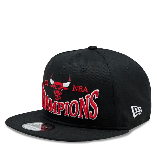 New Era Kapa New Era Champions Patch 950 Bulls 60364218 Crna