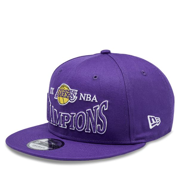 New Era Kapa New Era Champions Patch 950 Lakers 60364222 Ljubičasta