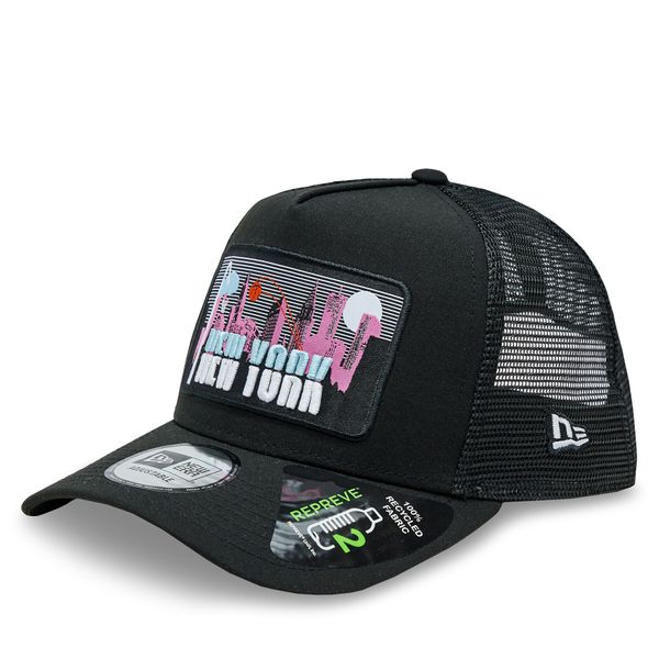 New Era Kapa New Era License Plate Trucker 60364265 Crna