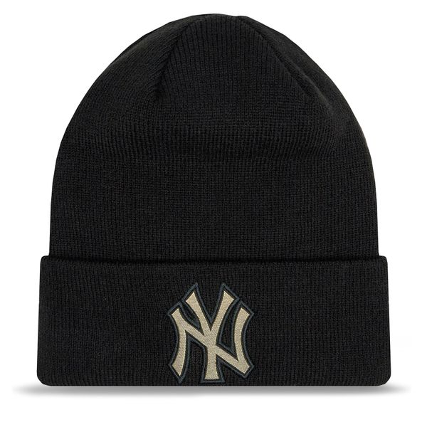 New Era Kapa New Era Metallic Badge Nyy 60364351 Crna