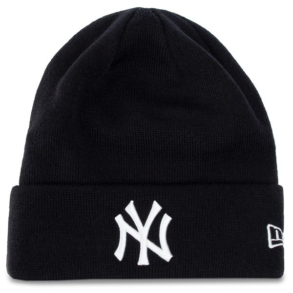 New Era Kapa New Era Mlb Essential Cuff 12122727 Tamnoplava