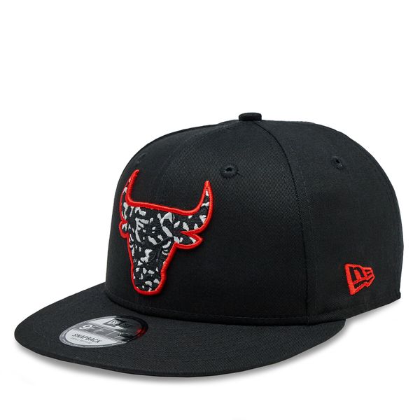 New Era Kapa New Era Seas Infill 950 Bulls 60364362 Crna