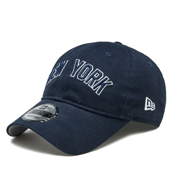 New Era Kapa New Era Team Script 920 Nyy 60364227 Tamnoplava