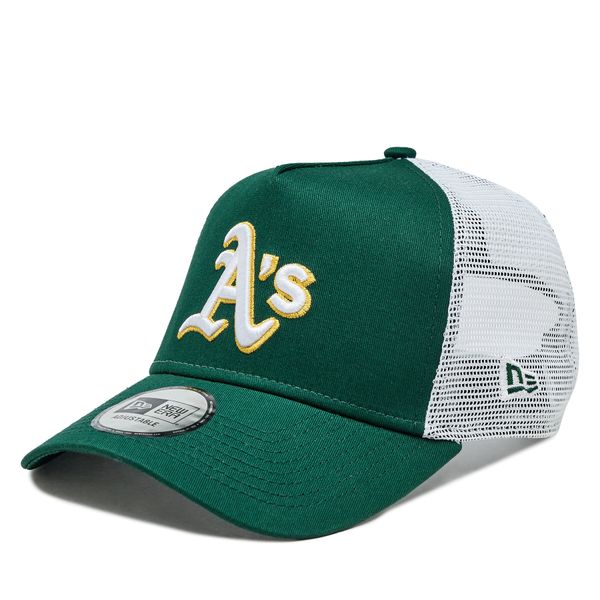 New Era Kapa New Era Team Script Trucker Athletics 60364234 Zelena