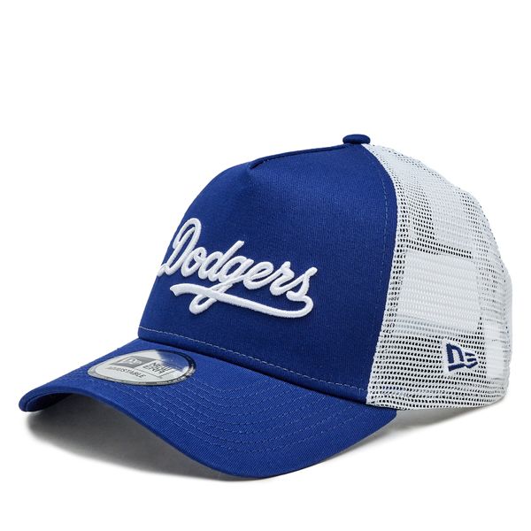 New Era Kapa New Era Team Script Trucker La Dodgers 60364223 Tamnoplava
