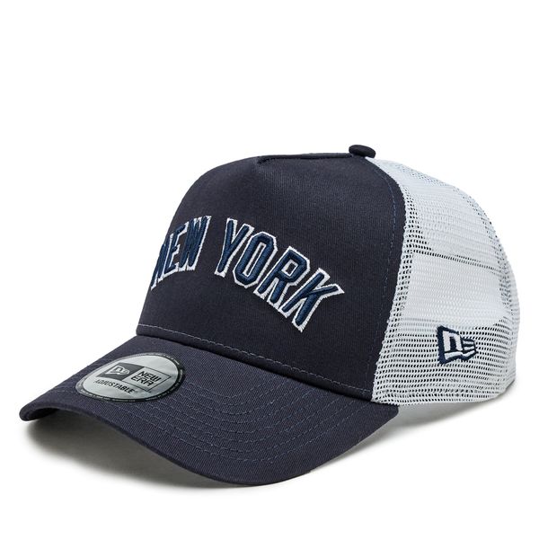 New Era Kapa New Era Team Script Trucker Nyy 60364216 Crna
