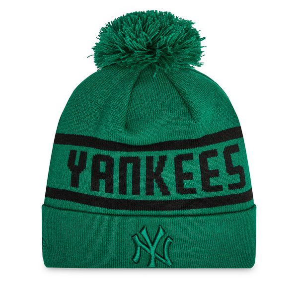 New Era Kapa New Era Tonal Beanie Nyy 60364322 Zelena