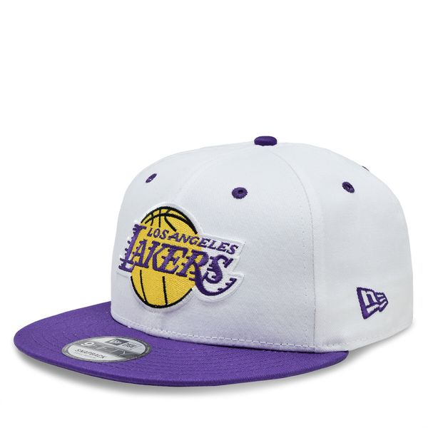 New Era Kapa New Era White Crown Patch 950 Lakers 60364274 Bijela