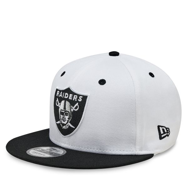 New Era Kapa New Era White Crown Patch 950 Raiders 60364275 Bijela