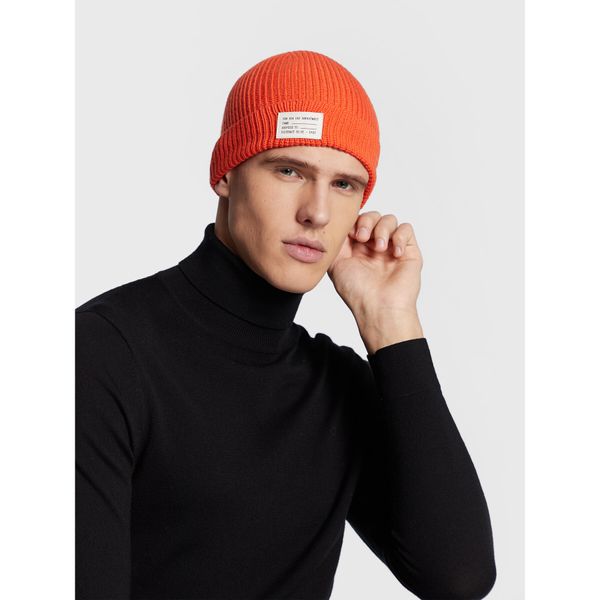 New Era Kapa New Era Wool Mix 60285123 Pomarańczowy