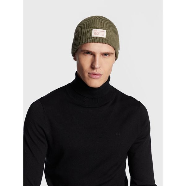 New Era Kapa New Era Wool Mix 60285125 Zielony