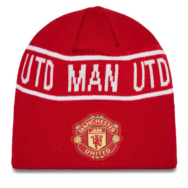 New Era Kapa New Era Wrdmrk Skull Man U 60363661 Crvena