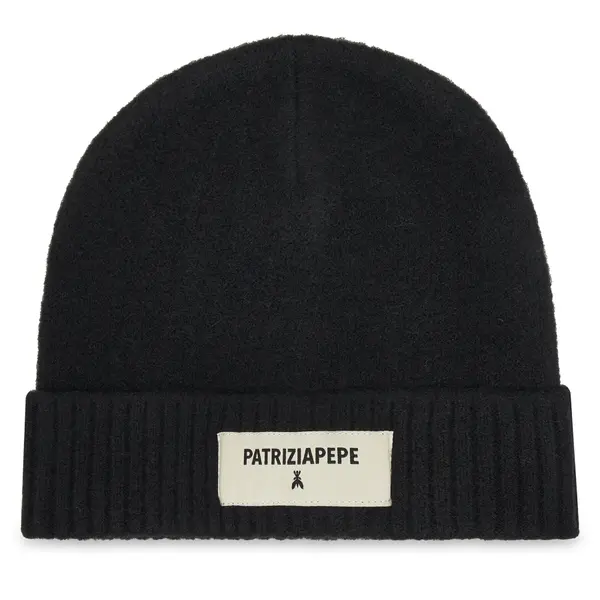 PATRIZIA PEPE Kapa Patrizia Pepe 8F0082/K287 K103 Crna