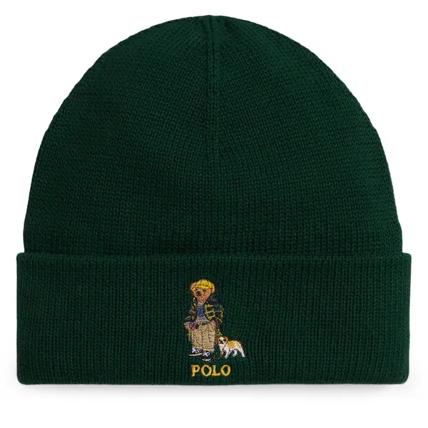 Polo Ralph Lauren Kapa Polo Ralph Lauren 323980658001 Zelena