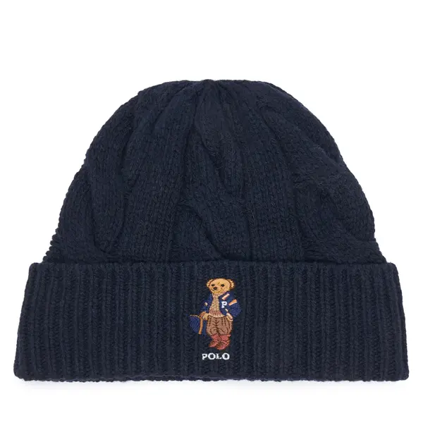 Polo Ralph Lauren Kapa Polo Ralph Lauren 455P18118001 Tamnoplava