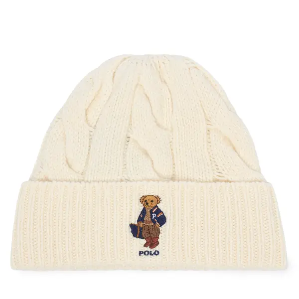Polo Ralph Lauren Kapa Polo Ralph Lauren 455P18118003 Krem