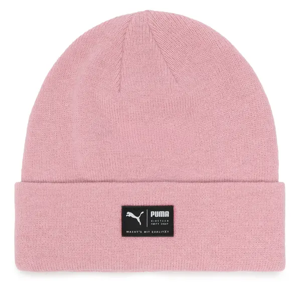 Puma Kapa Puma Archive Heather Beanie 021739 27 Ružičasta