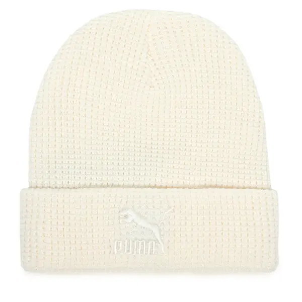 Puma Kapa Puma Classics Mid Fit Beanie 025677 02 Écru