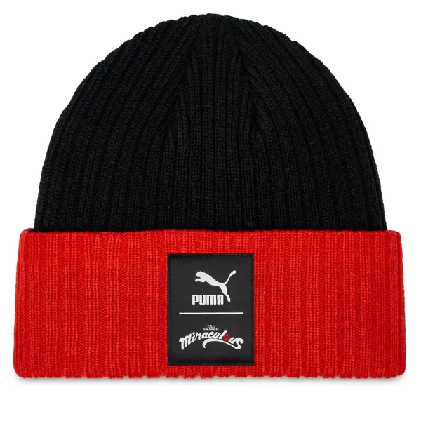 Puma Kapa Puma PUMA x Miraculous Beanie 024796 01 Crna