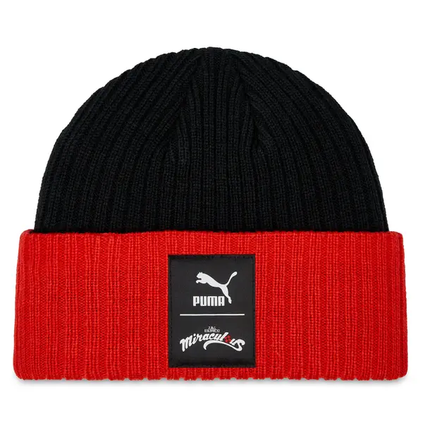 Puma Kapa Puma PUMA x Miraculous Beanie 024796 01 Crna
