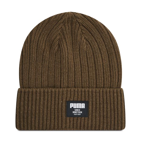 Puma Kapa Puma Ribbed Classic Beanie 022831 09 Grape Leaf