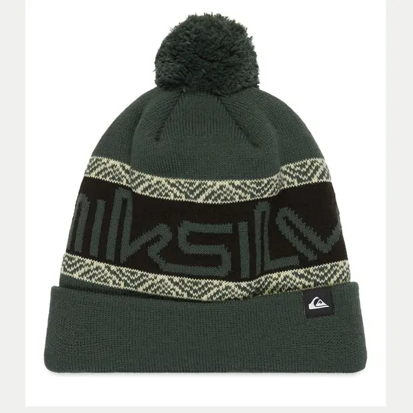 Quiksilver Kapa Quiksilver Summit EQBHA03099 Zelena