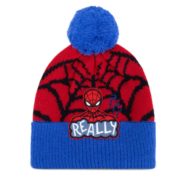 Spiderman Ultimate Kapa Spiderman Ultimate ACCCS-AW24-228SPRMV Tamnoplava