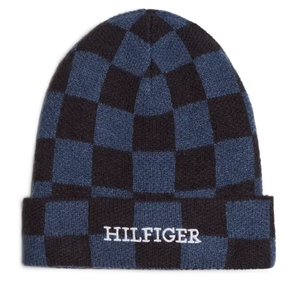 Tommy Hilfiger Kapa Tommy Hilfiger AU0AU01932 Plava