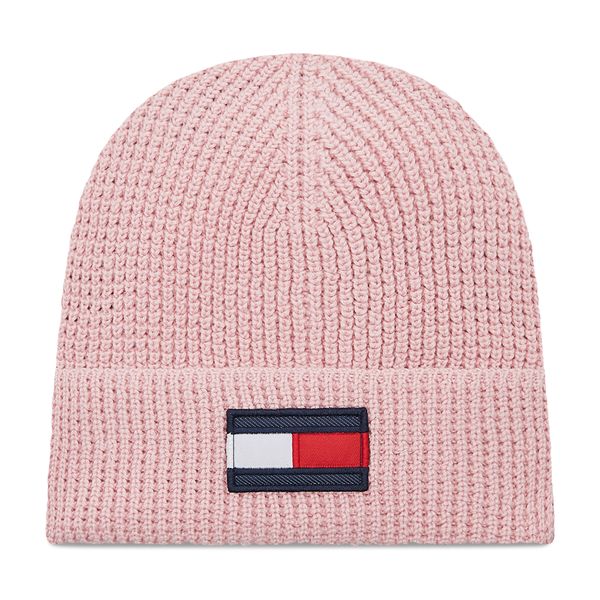 Tommy Hilfiger Kapa Tommy Hilfiger Big Flag Beanie AU0AU01500 TH4
