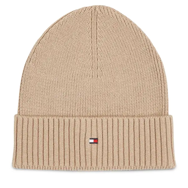 Tommy Hilfiger Kapa Tommy Hilfiger Flag AM0AM12796 Bež