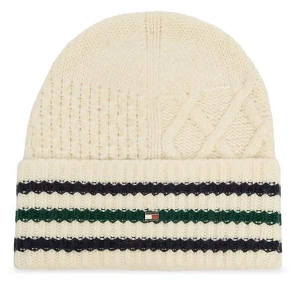 Tommy Hilfiger Kapa Tommy Hilfiger Flag Cable AM0AM12810 Šarena
