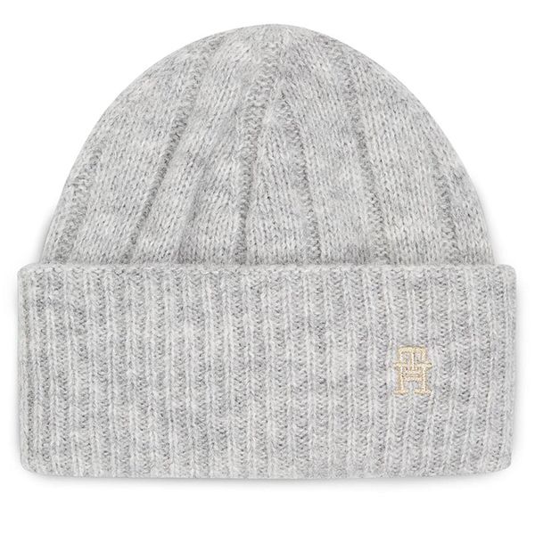 Tommy Hilfiger Kapa Tommy Hilfiger Th Timeless Beanie AW0AW15307 Medium Grey Heather P4A