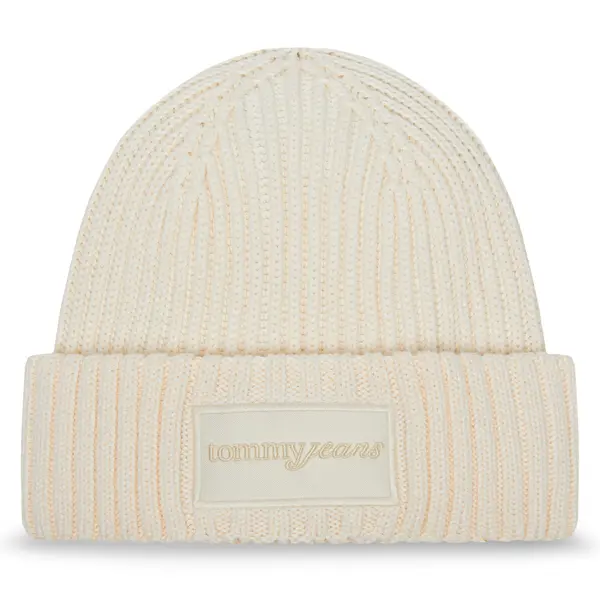 Tommy Jeans Kapa Tommy Jeans Script AW0AW17909 Écru