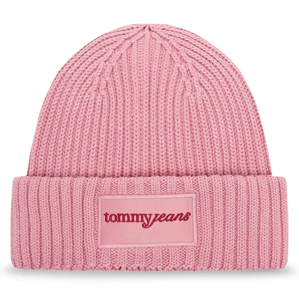 Tommy Jeans Kapa Tommy Jeans Script AW0AW17909 Ružičasta