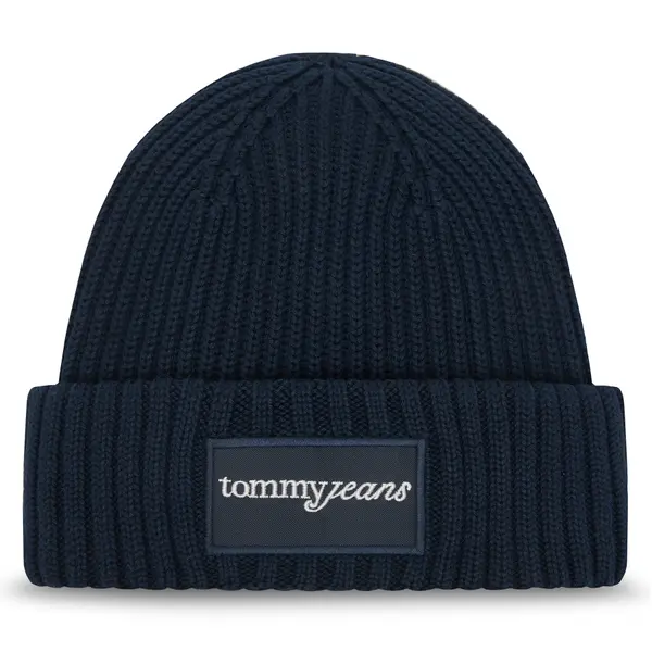 Tommy Jeans Kapa Tommy Jeans Script AW0AW17909 Tamnoplava