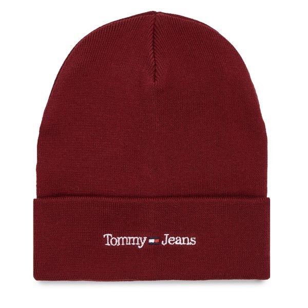 Tommy Jeans Kapa Tommy Jeans Tjm Sport Beanie AM0AM11016 Rouge XJS
