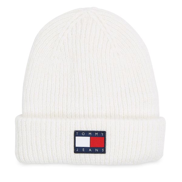 Tommy Jeans Kapa Tommy Jeans Tjw Soft Ready Beanie AW0AW15464 Ecru YBL