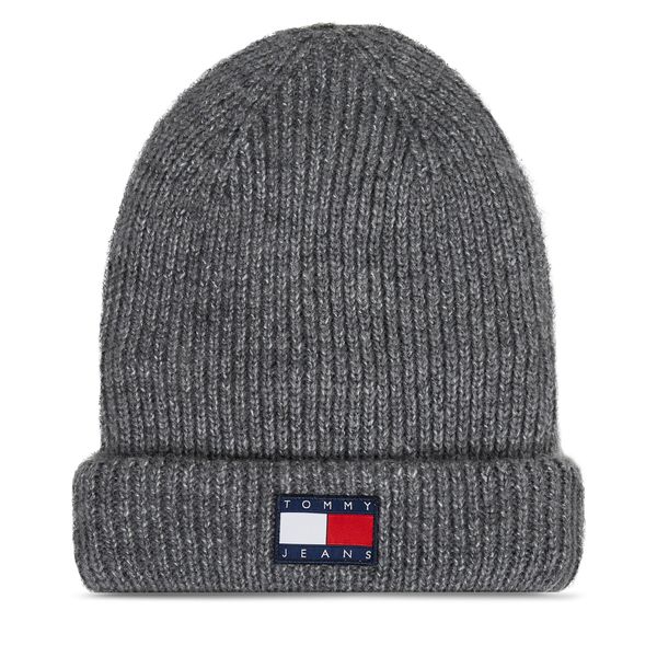 Tommy Jeans Kapa Tommy Jeans Tjw Soft Ready Beanie AW0AW15464 Grey Melange 0IN
