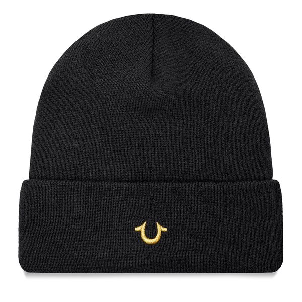 True Religion Kapa True Religion Core TRBEANIE03 Black/Gold 1001