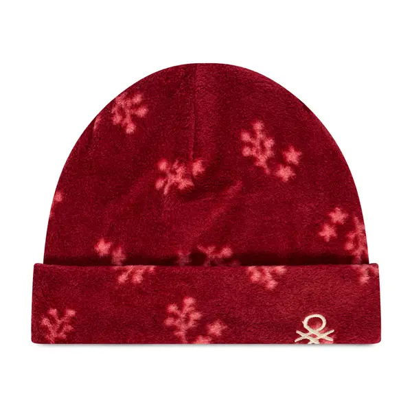 United Colors of Benetton Kapa United Colors Of Benetton Basic Winter Kg 6U87B42EQ Crvena