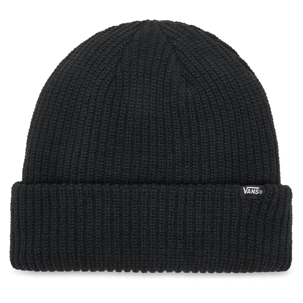 Vans Kapa Vans Core Basic Cuff Beanie VN000QB4BLK1 Crna