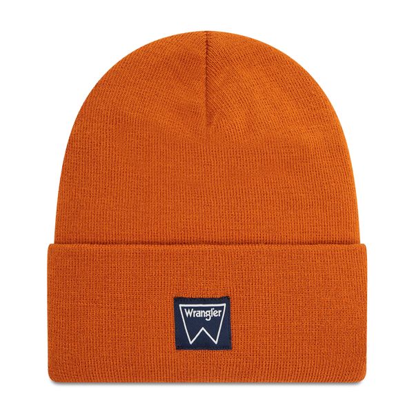 Wrangler Kapa Wrangler Basic Beanie W0U0UHXT2 112141122 Apricot Orange