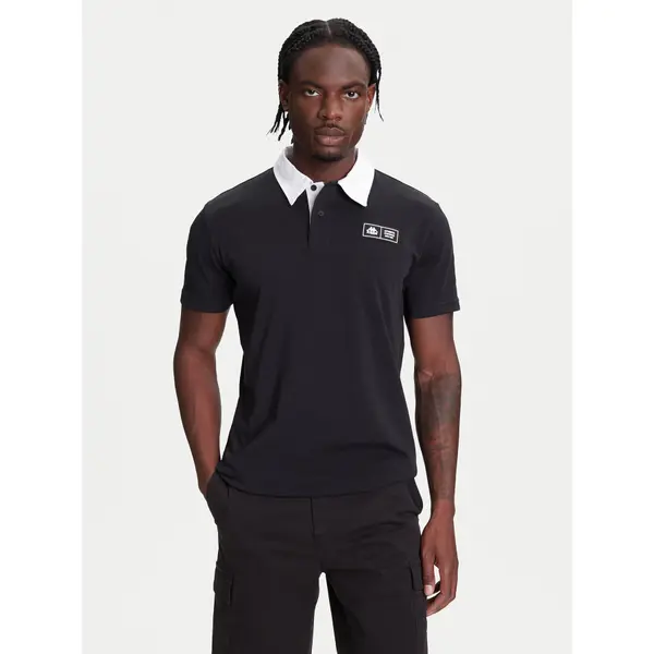 Kappa Kappa Polo Authentic Nilde 351R2IW Crna Regular Fit