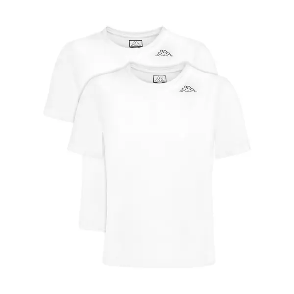 Kappa Kappa Set t-shirt majica﻿ Logo Alyce 322564W Bijela Regular Fit