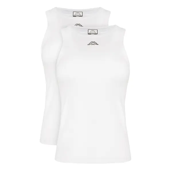 Kappa Kappa Set topova﻿ Logo Benny 322565W Bijela Regular Fit
