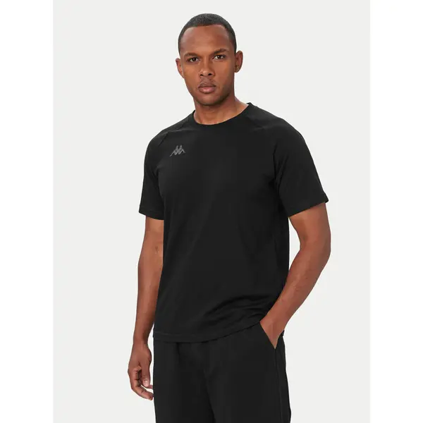 Kappa Kappa T-shirt 34258SW Crna Regular Fit