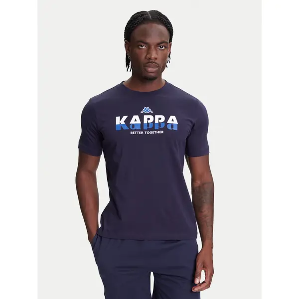 Kappa Kappa T-shirt 351U8KW 193 Tamnoplava Regular Fit