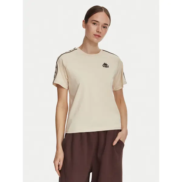 Kappa Kappa T-shirt 371U6WW Bež Regular Fit